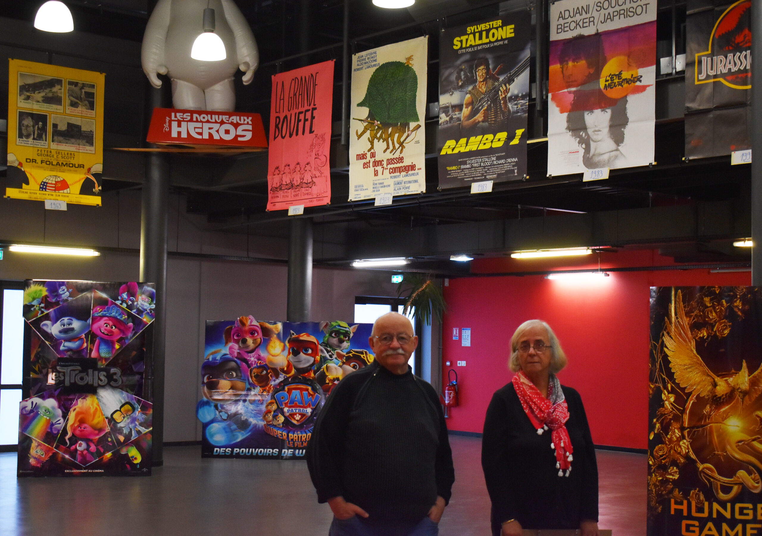 Pontarlier Claude Bertin Denis S Affiche L Olympia Hebdo