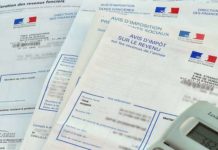 fiche d’imposition