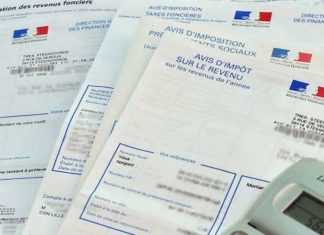 Déclarer ses impôts avec le smartphone, c’est possible fiche d’imposition