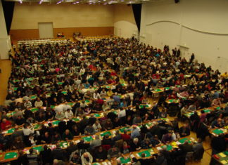 le Championnat de France de Tarot revient le week-end de Pâques du 17 au 21 avril