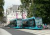 Ginko Besançon célèbre les mobilités actives du 16 au 18 septembre tram Besançon