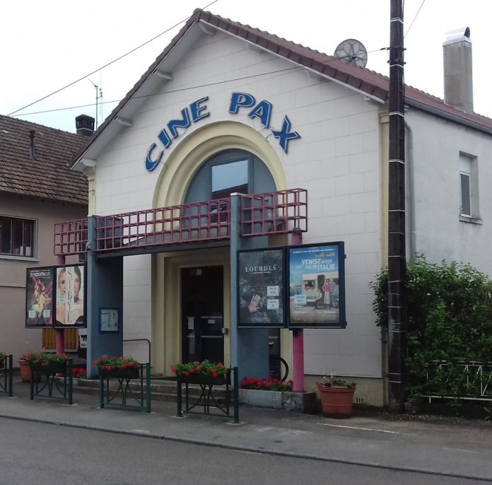 10 Le PAX vue de profil cinéma Pax de Valdahon