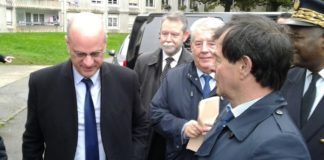 visite de JM Blanquer à Besançon