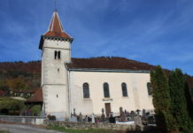 église franco-suisse de Goumois