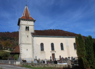 église franco-suisse de Goumois