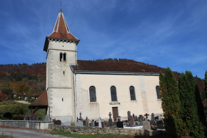 église franco-suisse de Goumois