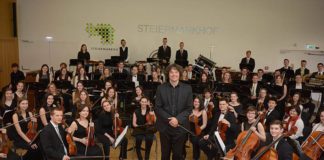 Orchestre des jeunes autrichiens au Kursaal