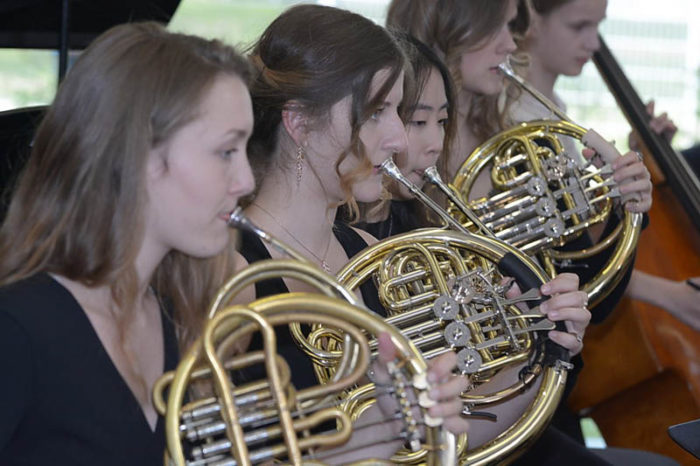 Orchestre des jeunes autrichiens au Kursaal