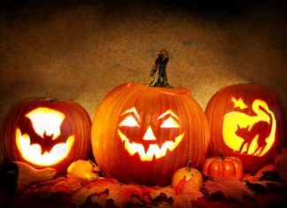 Baume-les-Dames. La commune célèbre Halloween Citrouilles d'Halloween