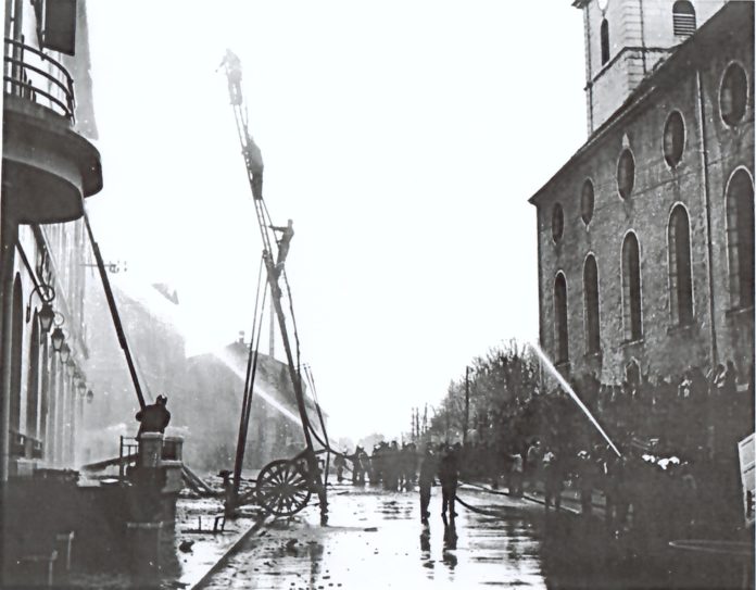 pompiers d'autrefoix