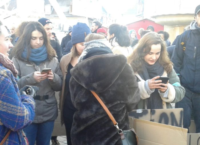 Manifestation 5 décembre Besançon