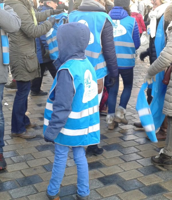 Manifestation 5 décembre Besançon