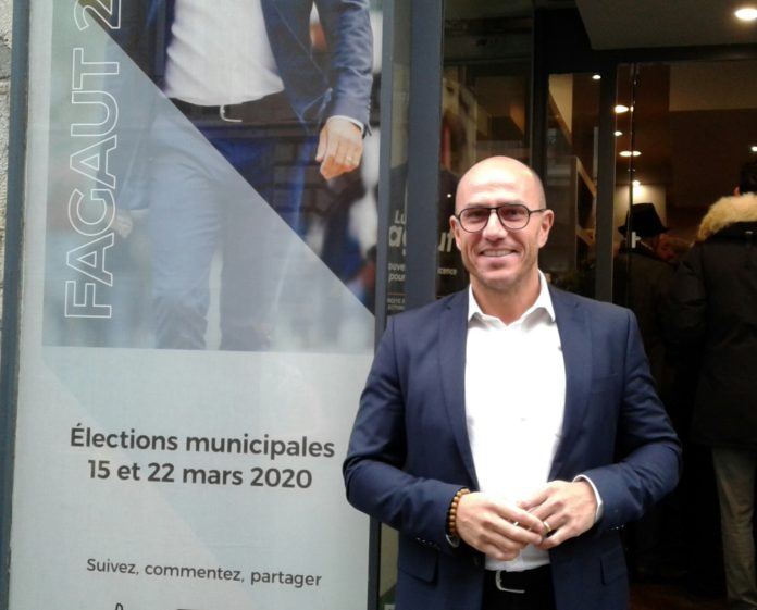 Inauguration de la permanence électorale de Ludovic Fagaut Inauguration de la permanence électorale de Ludovic Fagaut
