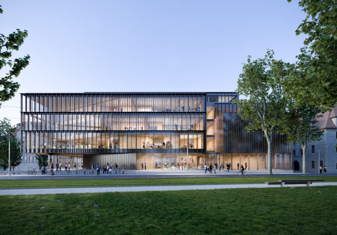 Bibliothèque de Besançon Grande bibliothèque de Besançon