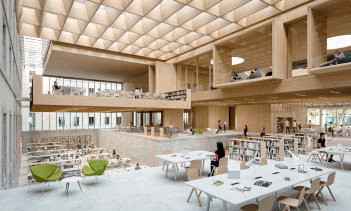 Grande bibliothèque de Besançon