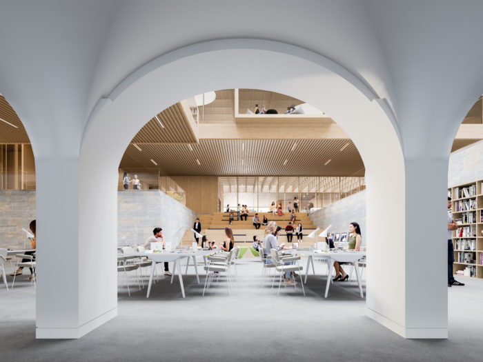 Grande bibliothèque de Besançon