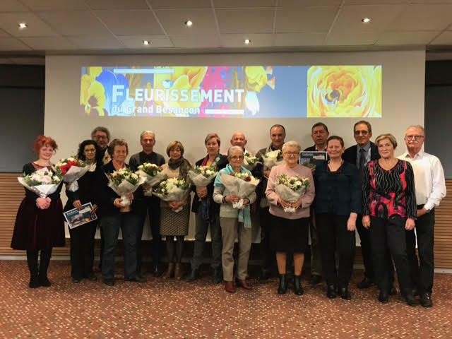 fleurissement de Besançon les lauréats Fleurissement de Besançon les lauréats