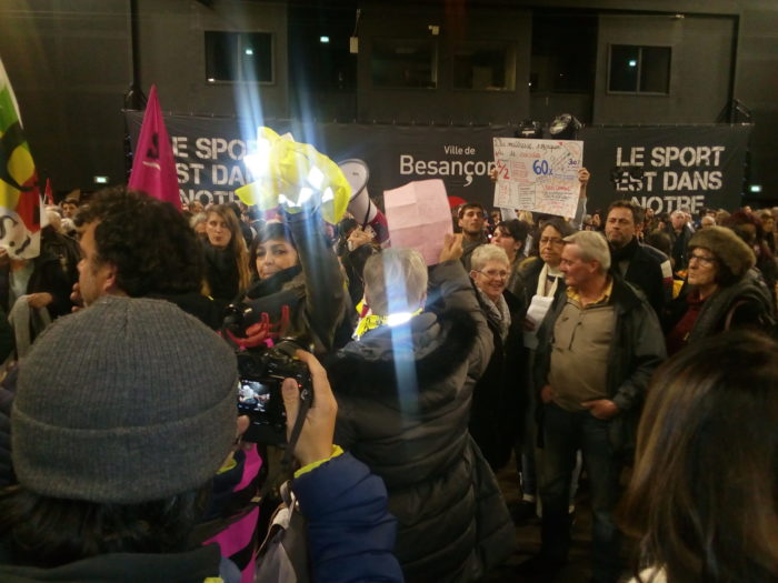 voeux 2020 Besançon