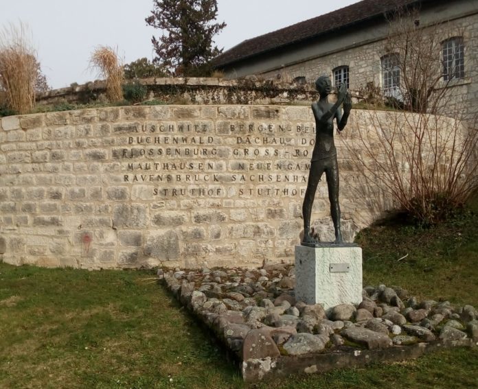 Sculpture de Georges Oudot à la Citadelle Sculpture de Georges Oudot à la Citadelle