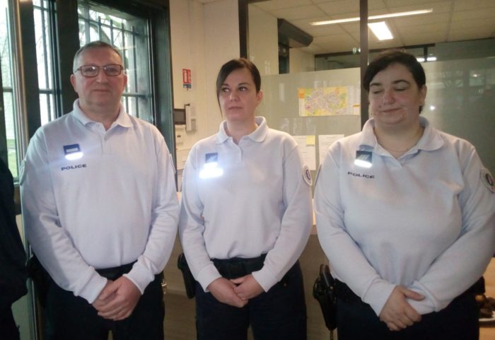 les agents du commissariat de Planoise au service des habitants