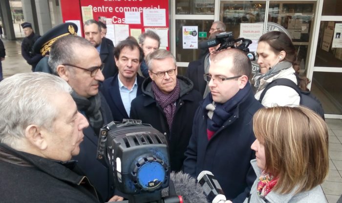 Laurent Nunez à Planoise