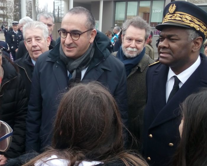 Laurent Nunez à Planoise