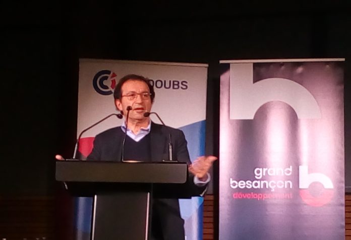 Daniel Cohen ouverture journées Granvelle 2020 Daniel Cohen Journées Granvelle 2020