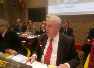 Besançon. L’ancien maire Jean-Louis Fousseret et sa collaboratrice seront jugés pour détournement de fonds publics Jean-Louis Fousseret qui prend parole