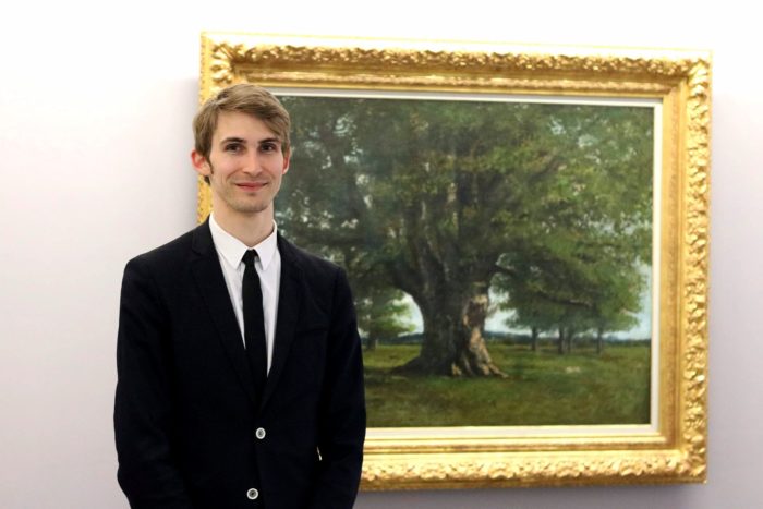 Benjamin Foudral, conservateur du musée Courbet