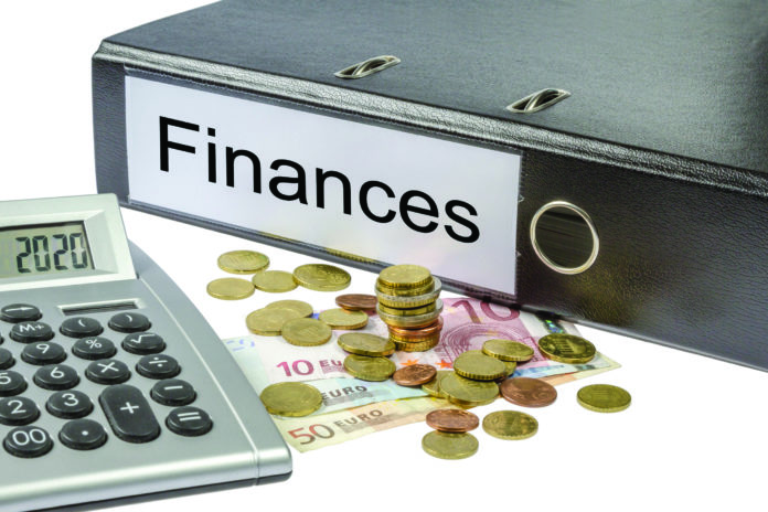 Finances Binder Calculator and Currency