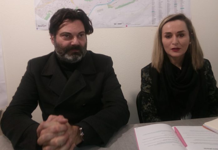 Randall Schwerdorffer et Alexandra Cordier Randall Schwerdorffer et Alexandra Cordier