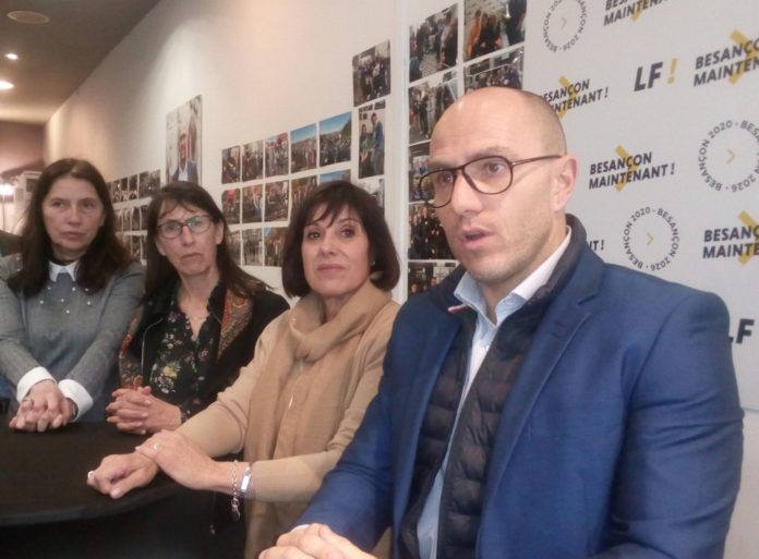 Ludovic Fagaut Municipales 2020 Ludovic Fagaut liste
