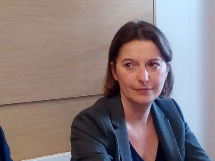Magali Caillat, Directrice interrégionale de la PJ de Dijon