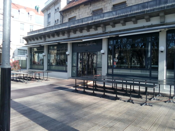 Brasserie Granvelle fermée