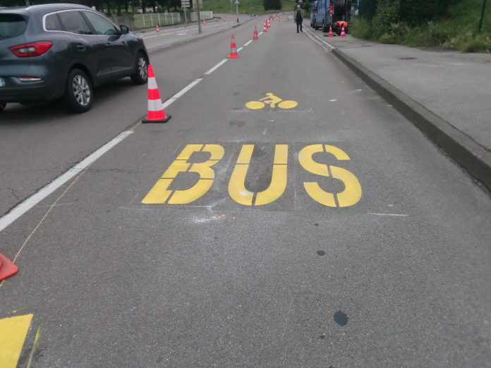 Boulevard Kennedy vélo-bus