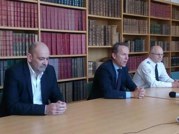 Etienne Manteaux, procureur de la République