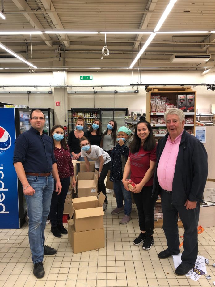 Réouverture de l'Intermarché de Planoise