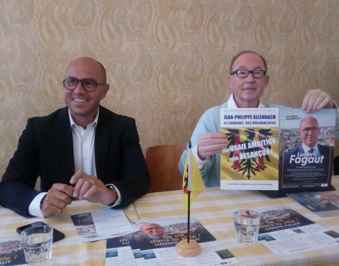 Alliance Ludovic Fagaut-Jean Philippe Allenbach