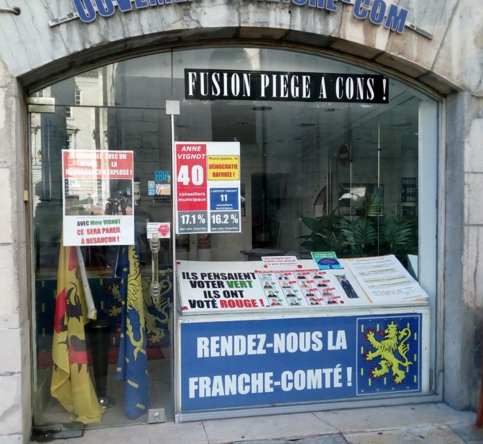 Siège du mouvement Franche-Comté