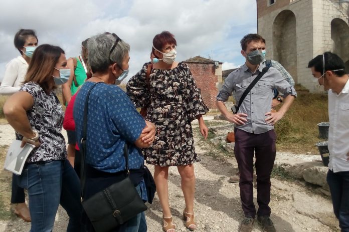 Chantier Jeunes Citadelle Besançon 2020