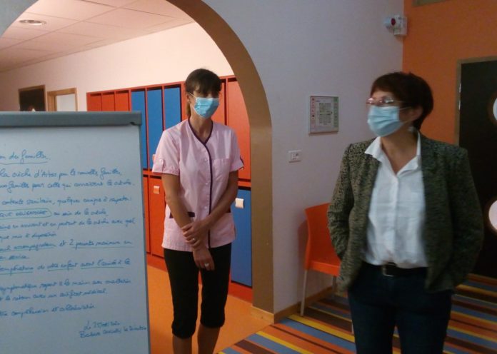 Rentrée scolaire à Besançon