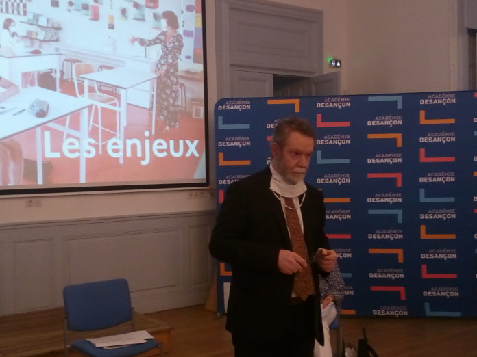 Jean-François Chanet, recteur de l'académie de Besançon
