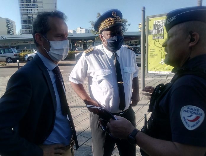 Opération de police Planoise 09.09.20