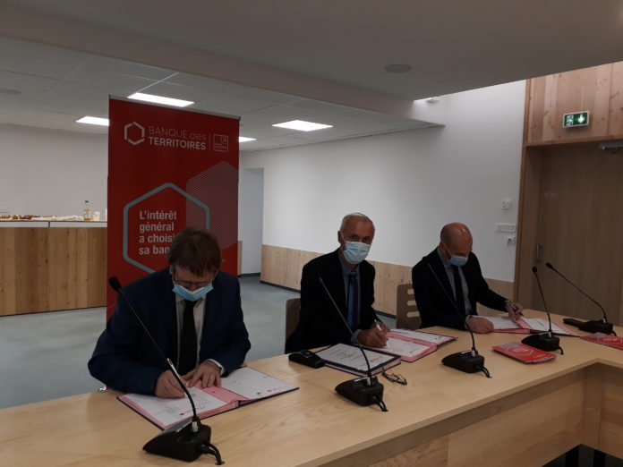 Banque des Territoires et Baume les Dames
