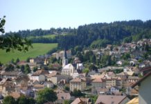 Village de Villers-le-Lac