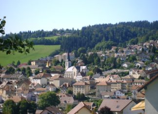 Village de Villers-le-Lac