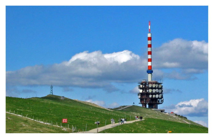émetteur du Chasseral