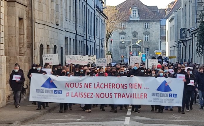 manifestation restaurateurs 24.11.20