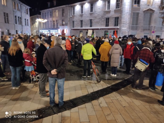 Manifestations à Besançon