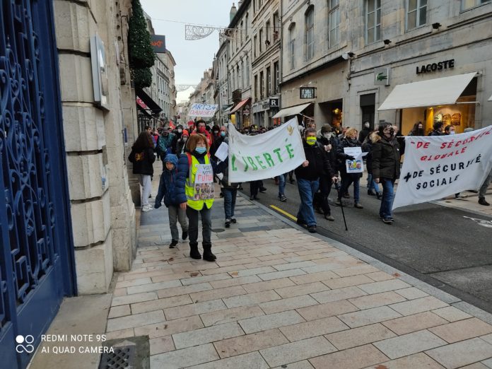 Manifestations à Besançon